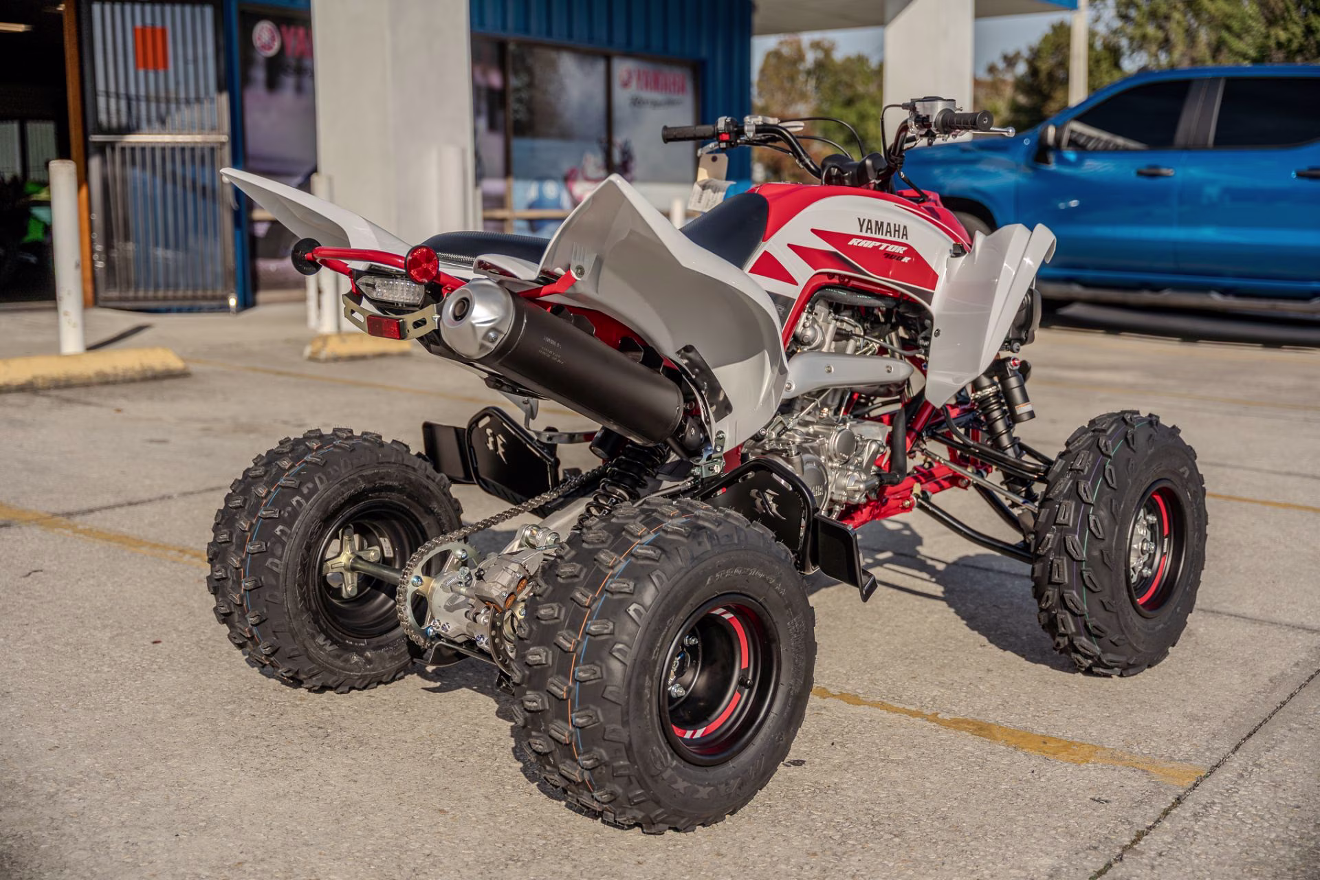 2026 70th Anniversary Edition Yamaha Raptor 700R SE ATV