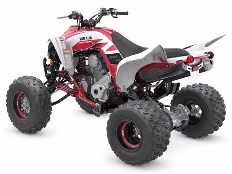 2026 70th Anniversary Edition Yamaha Raptor 700R SE ATV