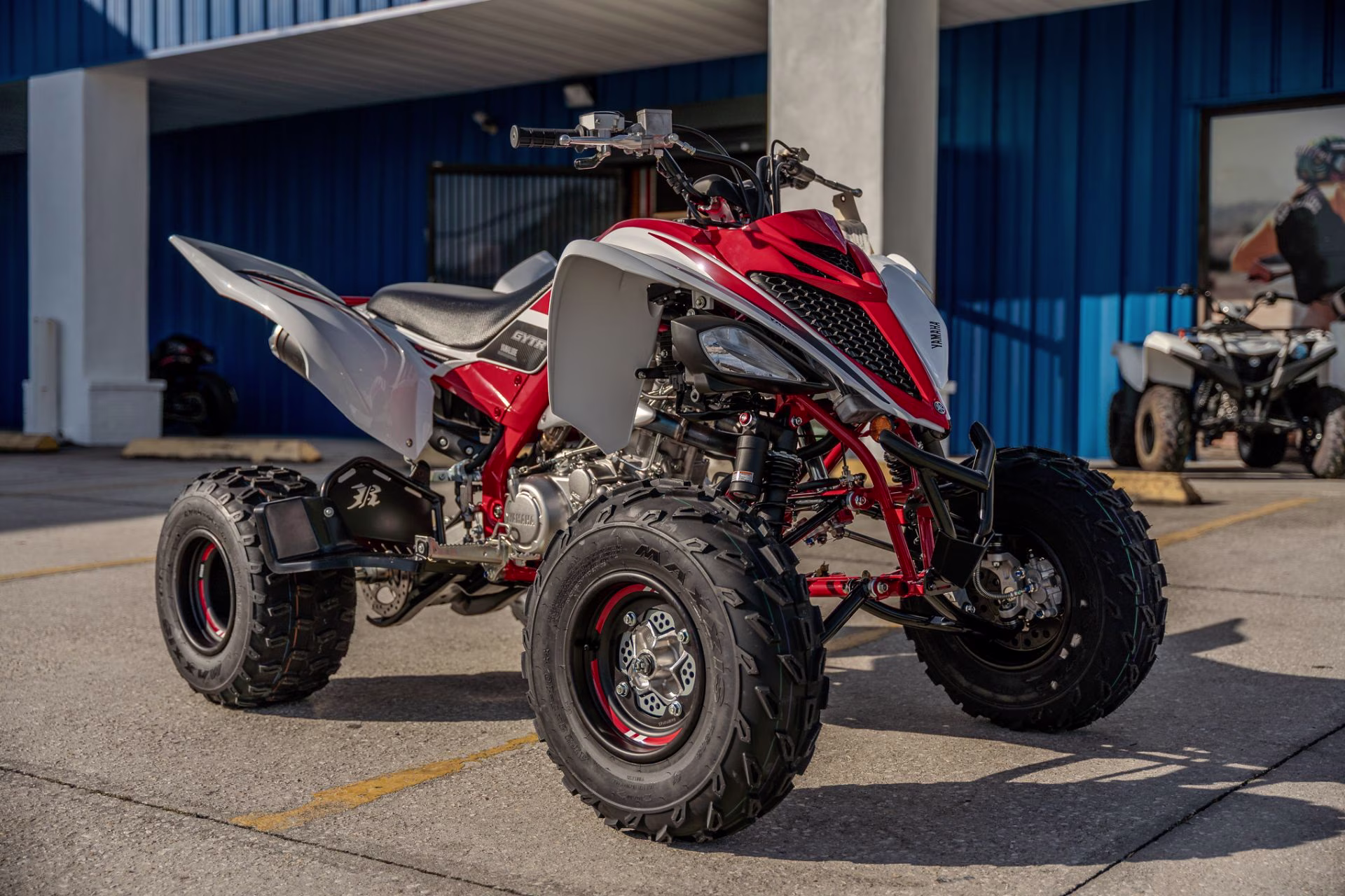 2026 70th Anniversary Edition Yamaha Raptor 700R SE ATV