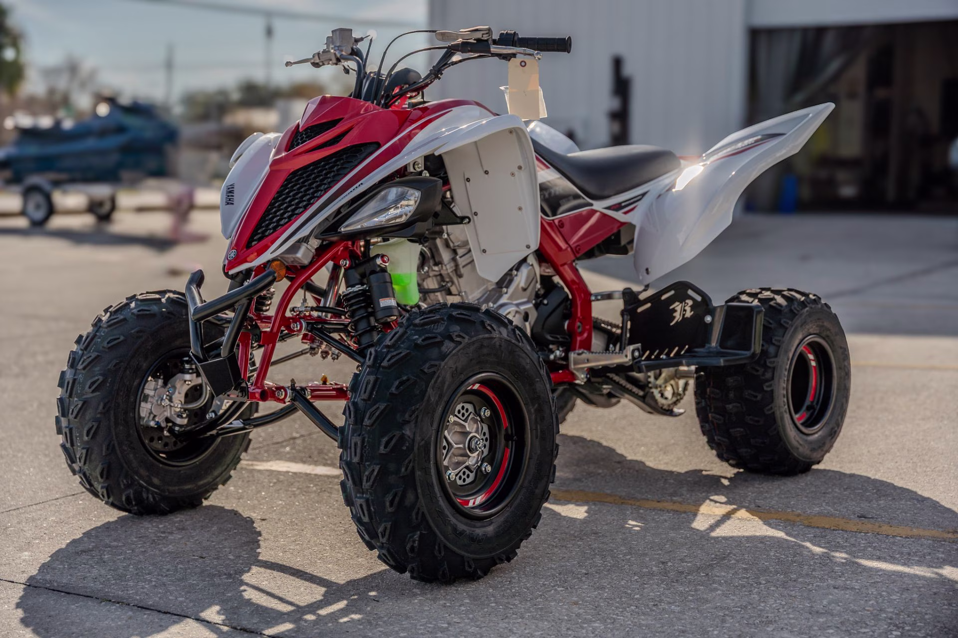 2026 70th Anniversary Edition Yamaha Raptor 700R SE ATV