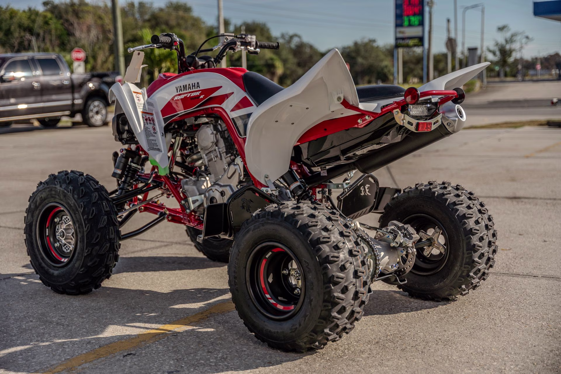 2026 70th Anniversary Edition Yamaha Raptor 700R SE ATV