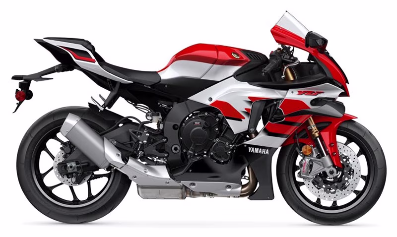 2026 70th Anniversary Edition Yamaha YZF-R1 Motorcycle