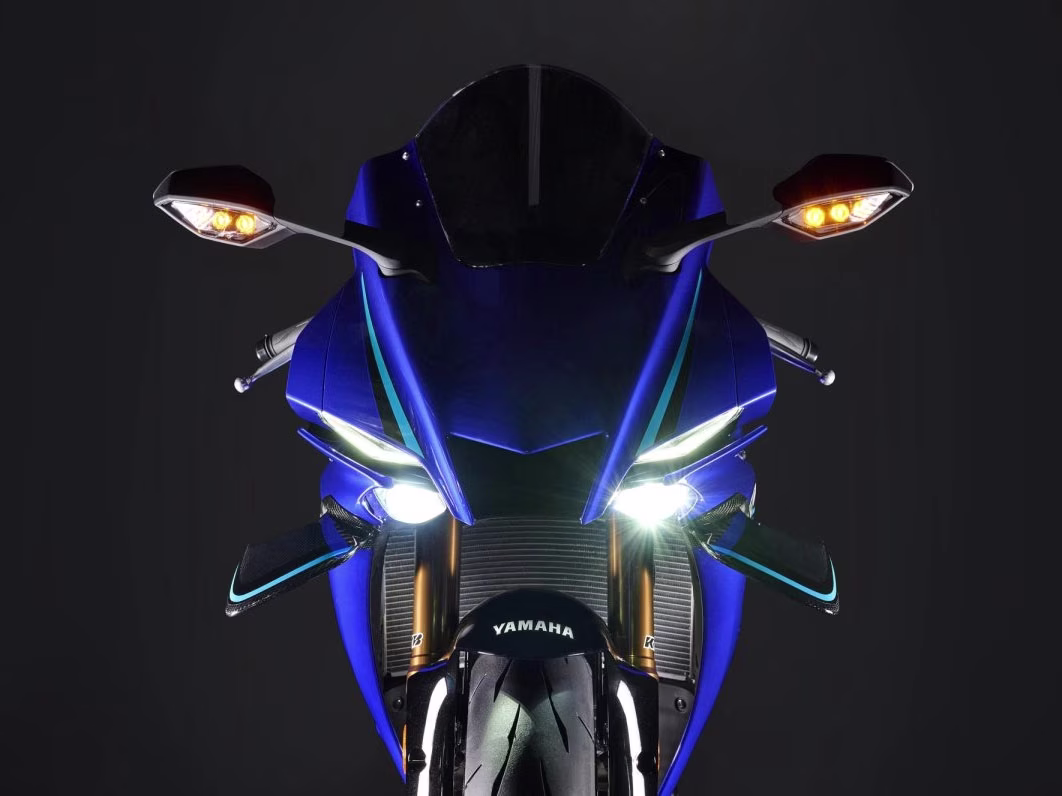 2026 70th Anniversary Edition Yamaha YZF-R1 Motorcycle