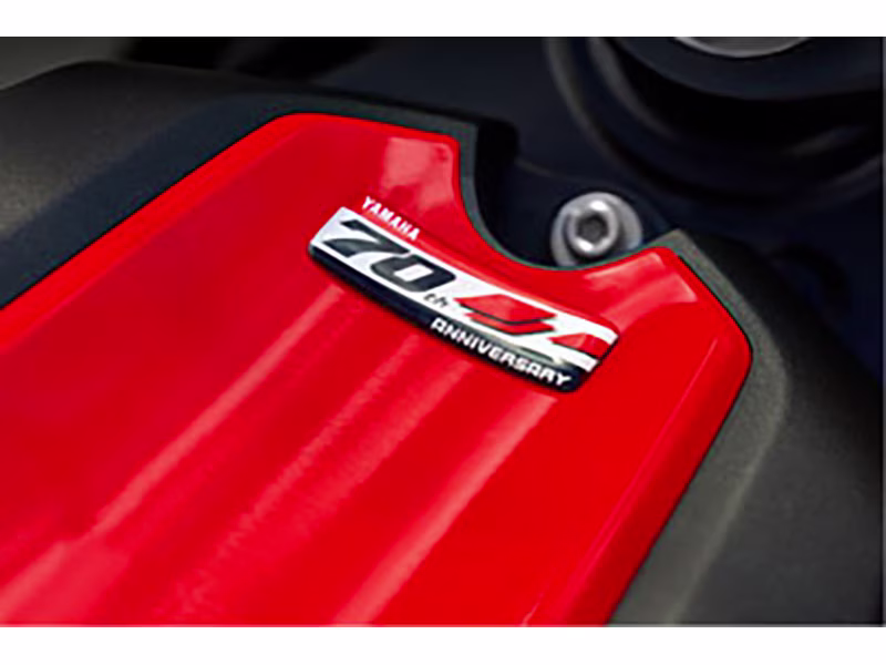 2026 70th Anniversary Edition Yamaha YZF-R1 Motorcycle