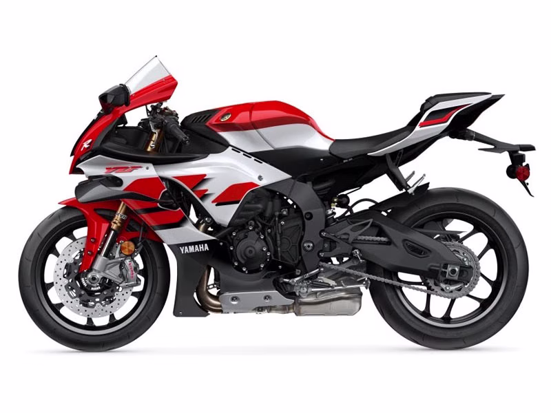 2026 70th Anniversary Edition Yamaha YZF-R1 Motorcycle