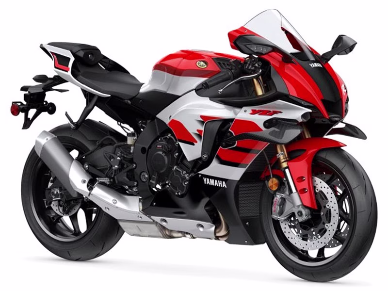 2026 70th Anniversary Edition Yamaha YZF-R1 Motorcycle