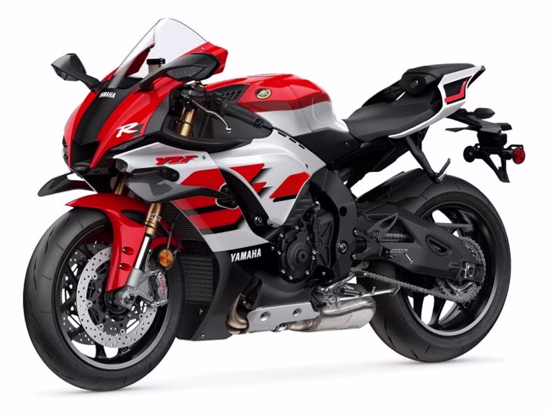 2026 70th Anniversary Edition Yamaha YZF-R1 Motorcycle