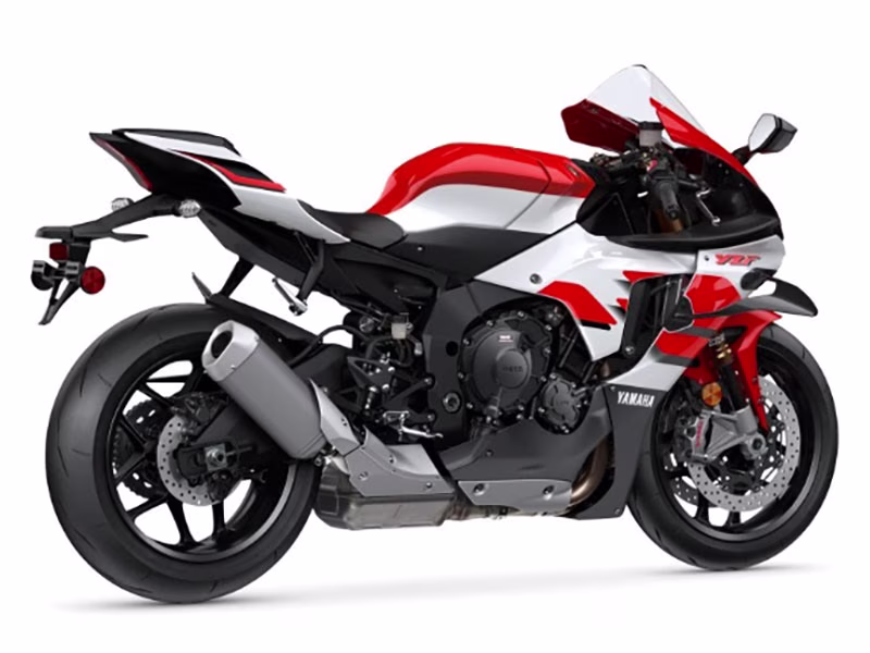 2026 70th Anniversary Edition Yamaha YZF-R1 Motorcycle