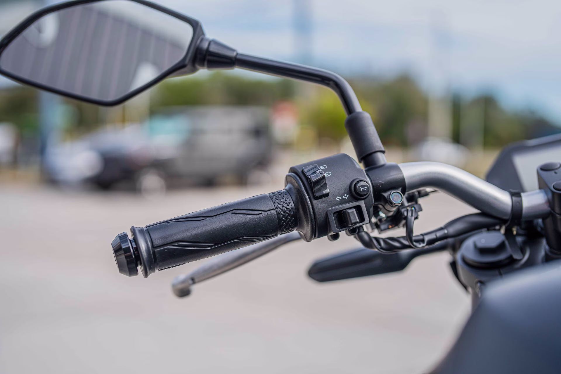 2026 Matte Stealth Black Yamaha MT-03 Motorcycle