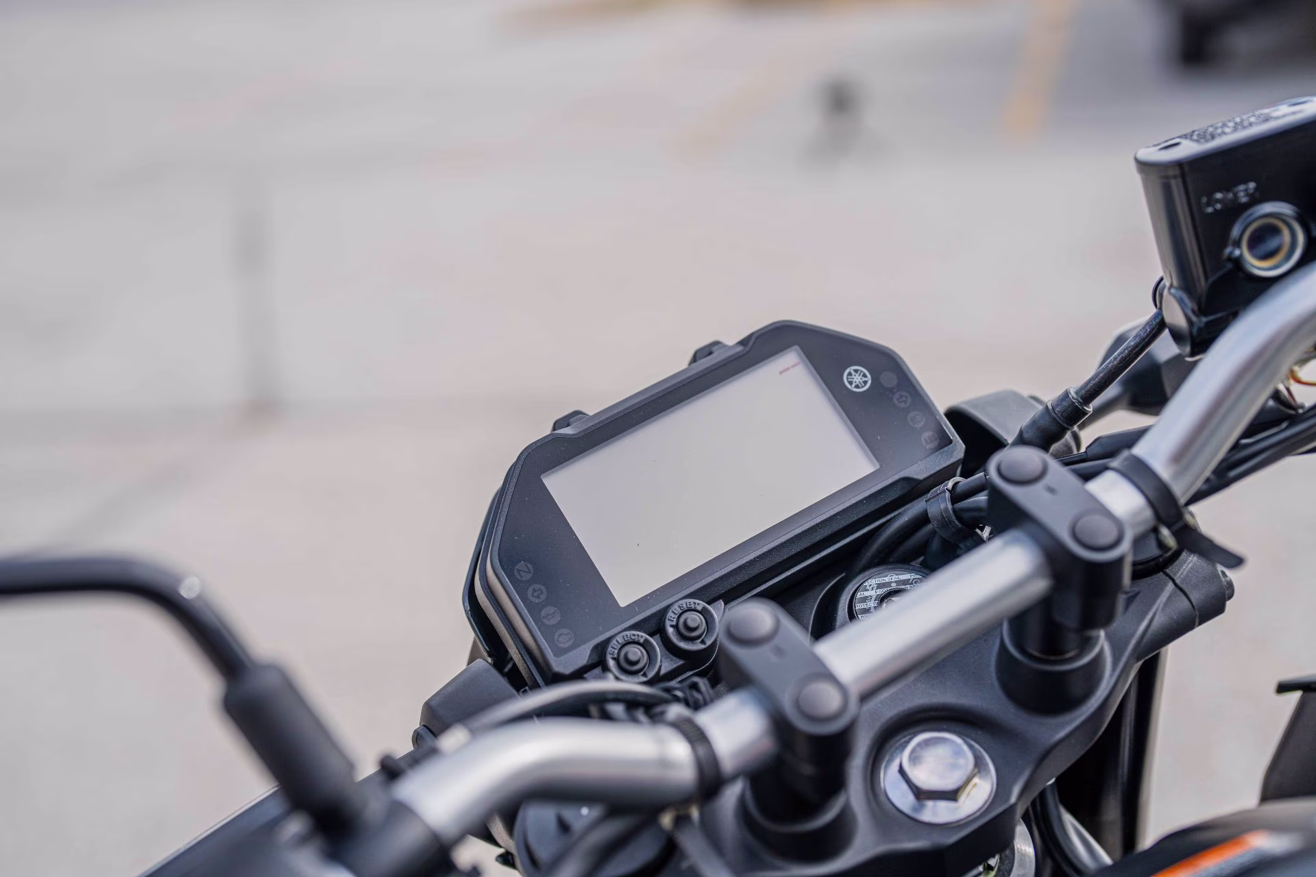 2026 Matte Stealth Black Yamaha MT-03 Motorcycle
