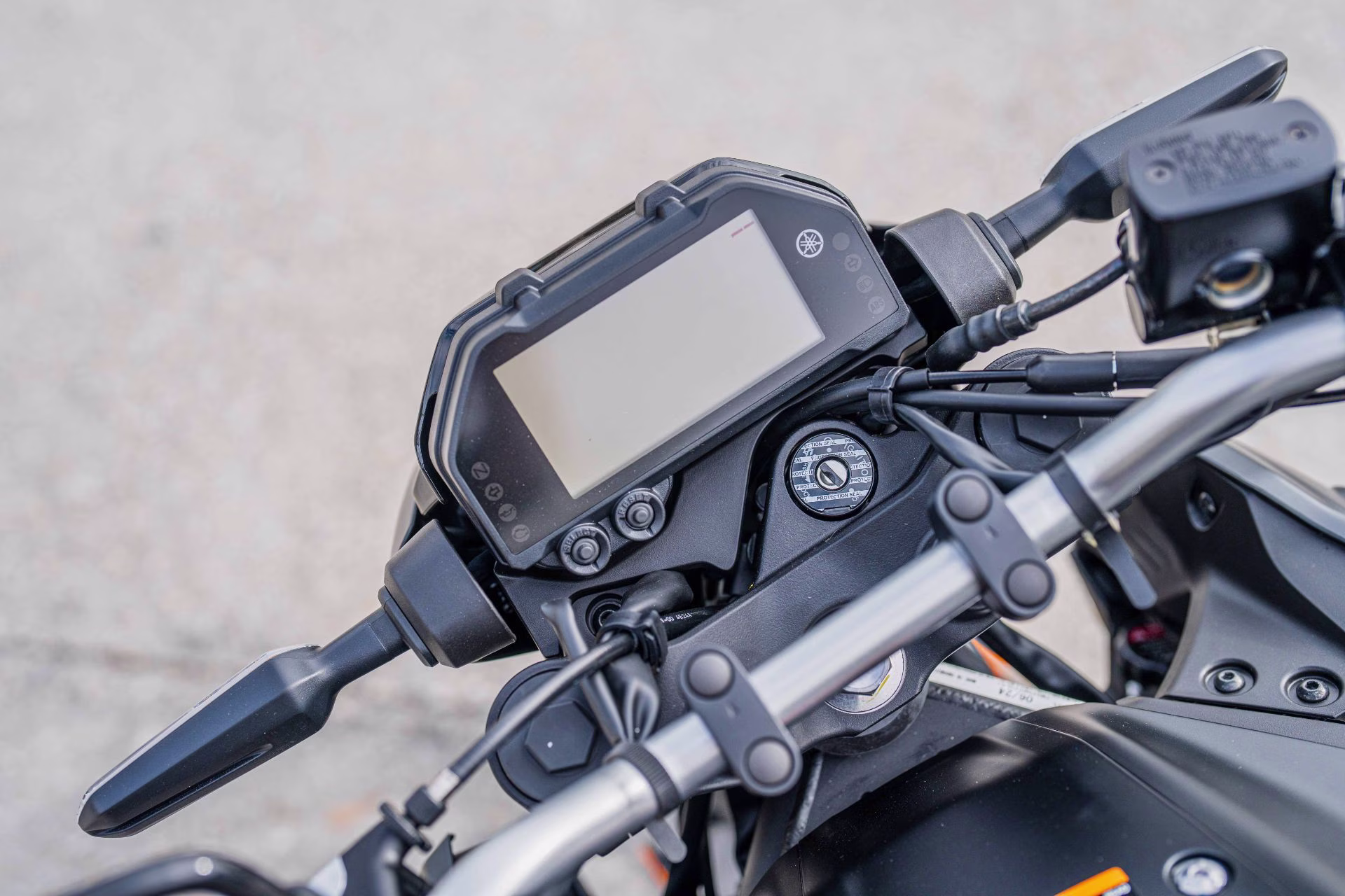 2026 Matte Stealth Black Yamaha MT-03 Motorcycle
