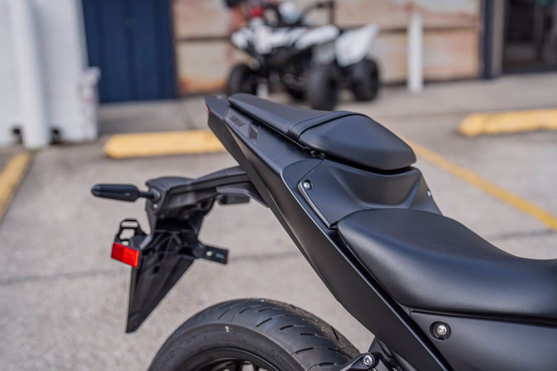 2026 Matte Stealth Black Yamaha MT-03 Motorcycle