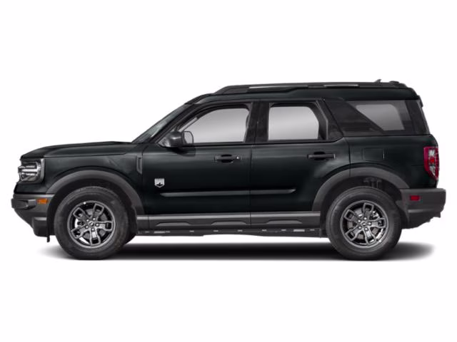 2024 Black Ford Bronco Sport Big Bend 4X4 SUV