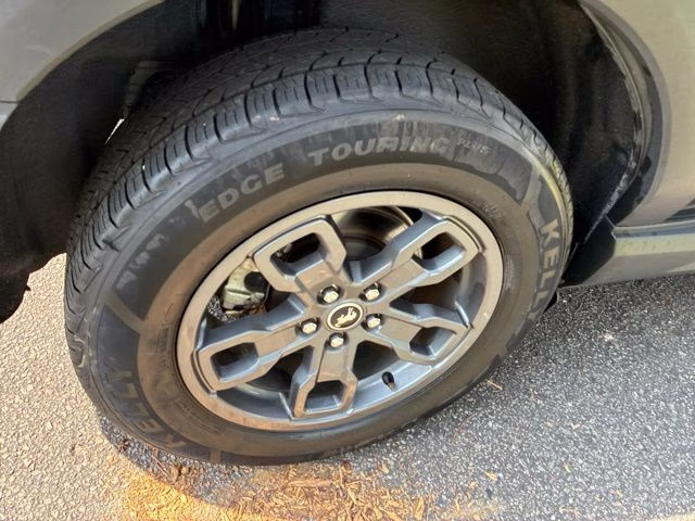 2024 Shadow Black Ford Bronco Sport Big Bend 4X4 SUV