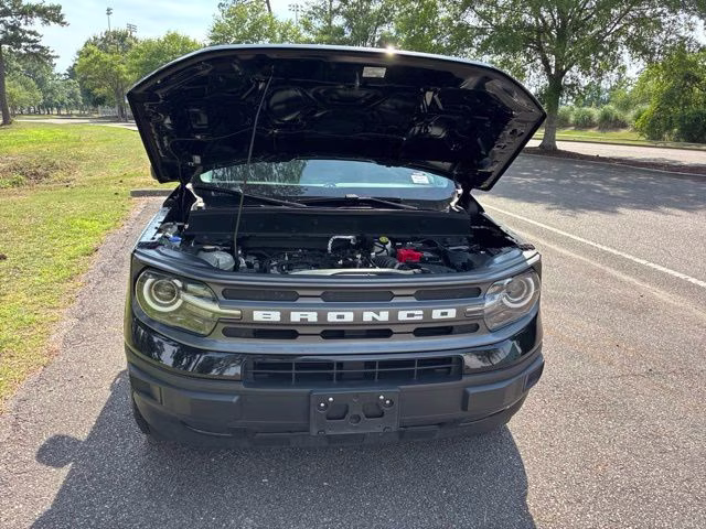 2024 Shadow Black Ford Bronco Sport Big Bend 4X4 SUV