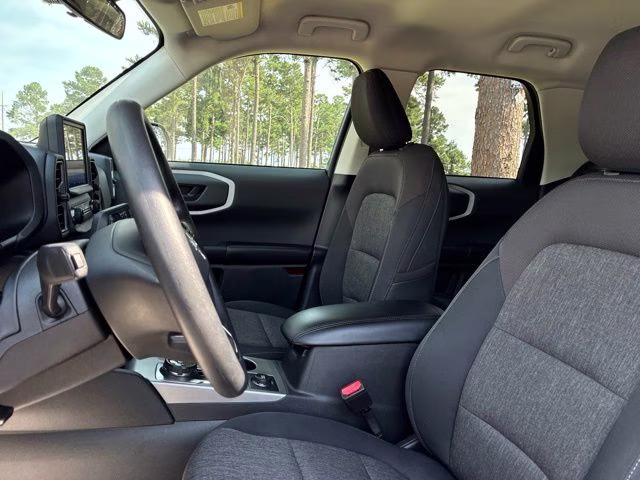 2024 Shadow Black Ford Bronco Sport Big Bend 4X4 SUV