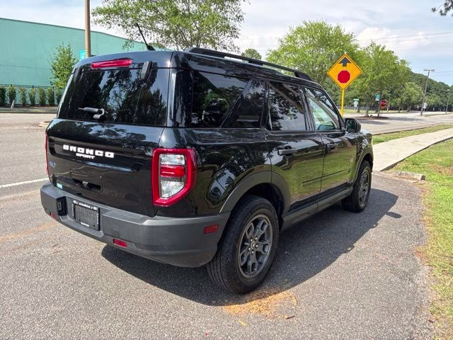 2024 Shadow Black Ford Bronco Sport Big Bend 4X4 SUV