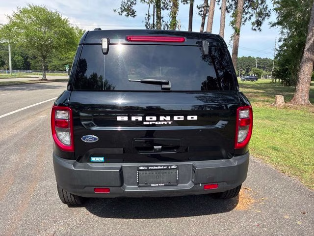 2024 Shadow Black Ford Bronco Sport Big Bend 4X4 SUV