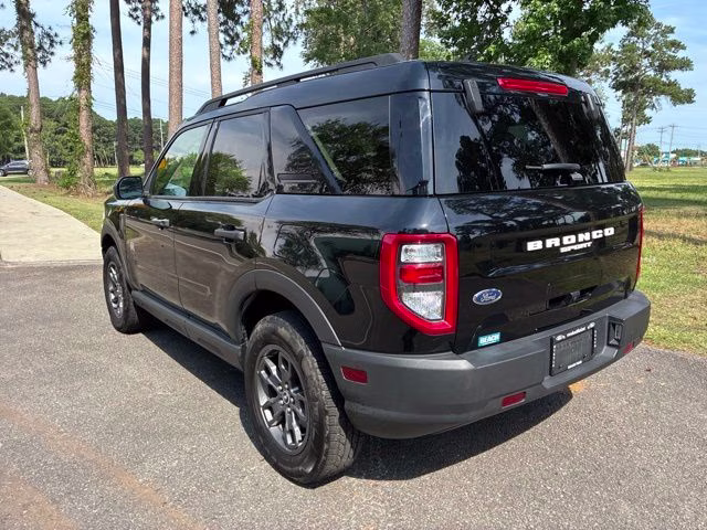 2024 Shadow Black Ford Bronco Sport Big Bend 4X4 SUV