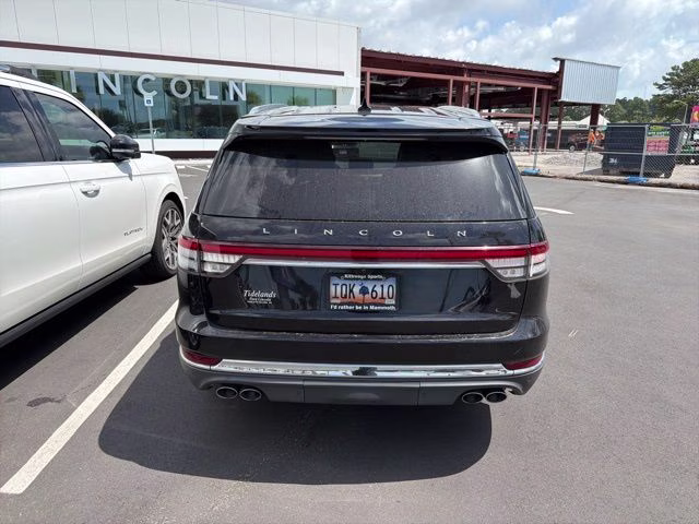 2020 Black Lincoln Aviator Reserve AWD SUV
