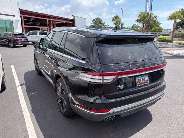 2020 Black Lincoln Aviator Reserve AWD SUV