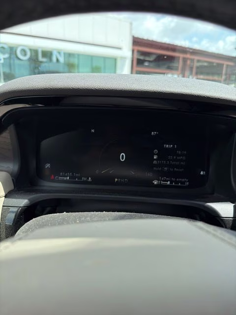 2020 Black Lincoln Aviator Reserve AWD SUV