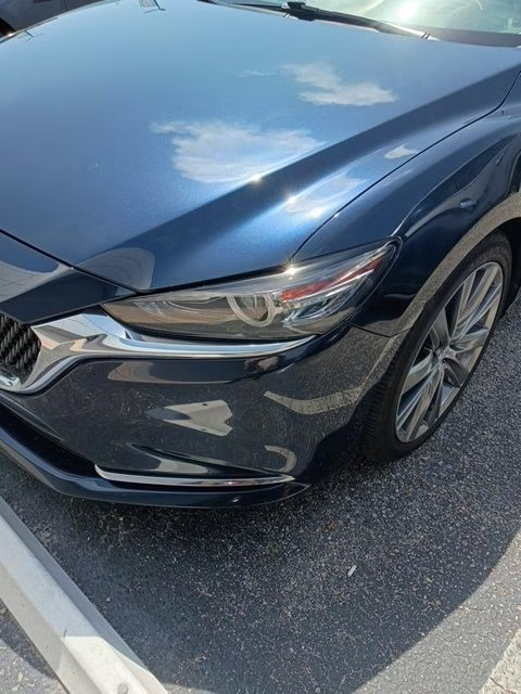 2018 Deep Crystal Blue Mica Mazda Mazda6 Grand Touring Reserve FWD Sedan