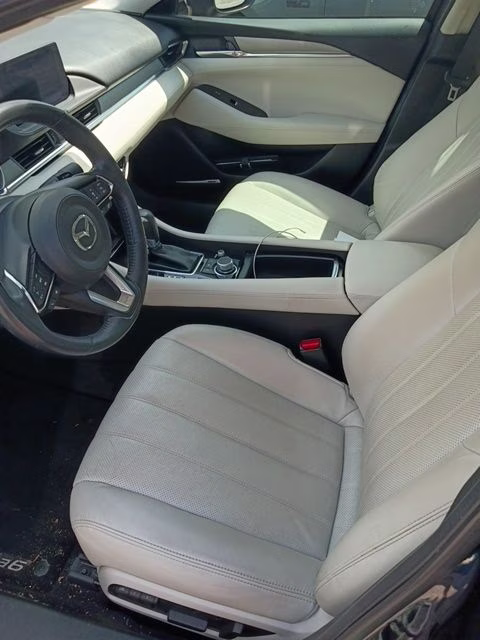 2018 Deep Crystal Blue Mica Mazda Mazda6 Grand Touring Reserve FWD Sedan