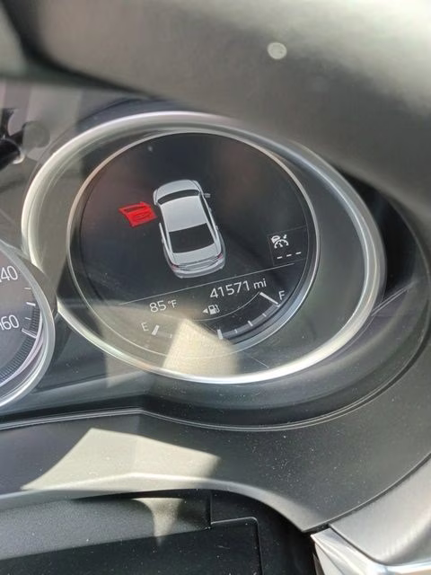 2018 Deep Crystal Blue Mica Mazda Mazda6 Grand Touring Reserve FWD Sedan