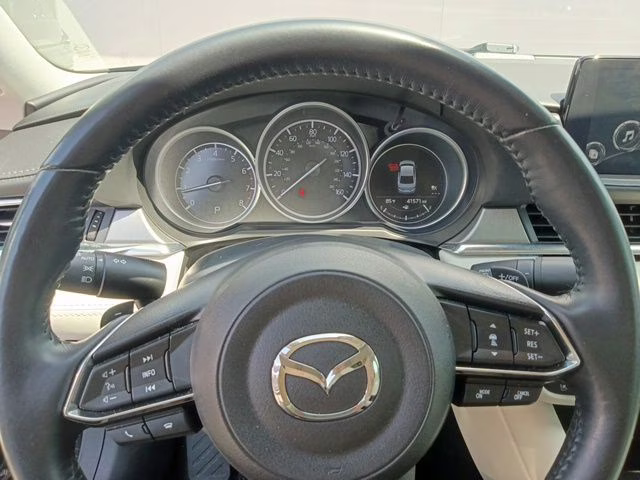 2018 Deep Crystal Blue Mica Mazda Mazda6 Grand Touring Reserve FWD Sedan