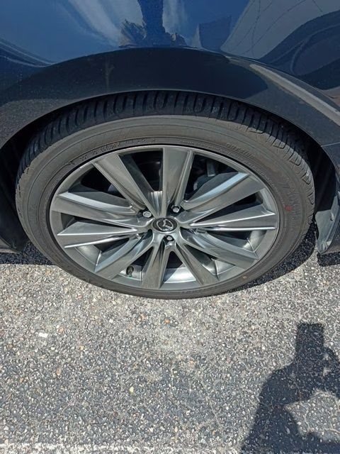 2018 Deep Crystal Blue Mica Mazda Mazda6 Grand Touring Reserve FWD Sedan