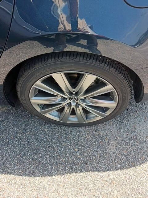 2018 Deep Crystal Blue Mica Mazda Mazda6 Grand Touring Reserve FWD Sedan