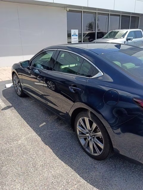 2018 Deep Crystal Blue Mica Mazda Mazda6 Grand Touring Reserve FWD Sedan