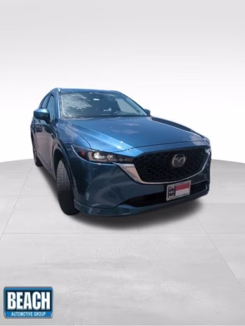 2024 Eternal Blue Mica Mazda CX-5 2.5 S Select Package AWD SUV