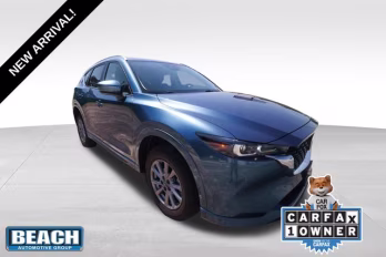 2024 Eternal Blue Mica Mazda CX-5 2.5 S Select Package AWD SUV