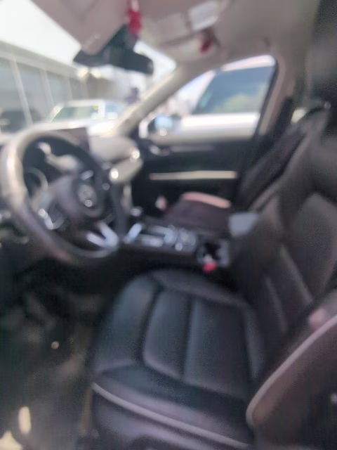 2024 Eternal Blue Mica Mazda CX-5 2.5 S Select Package AWD SUV