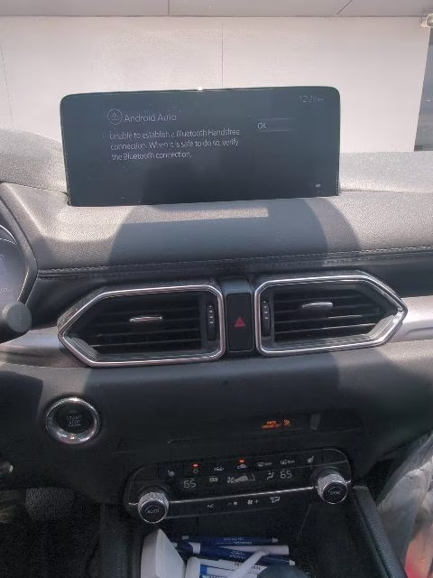 2024 Eternal Blue Mica Mazda CX-5 2.5 S Select Package AWD SUV