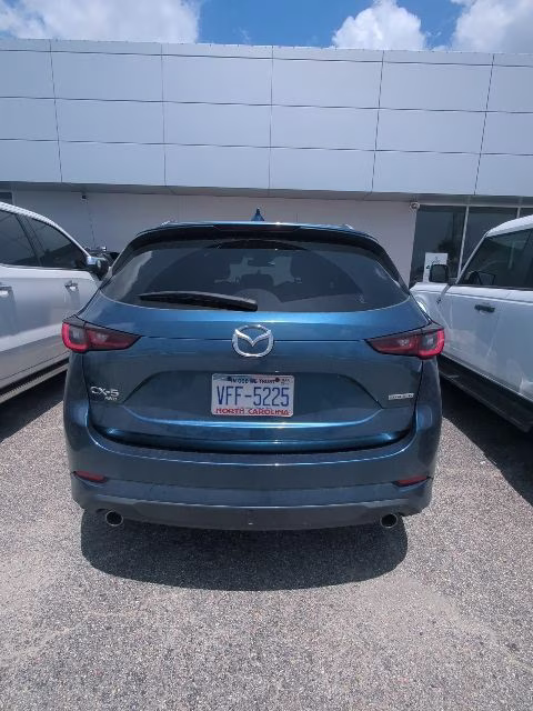 2024 Eternal Blue Mica Mazda CX-5 2.5 S Select Package AWD SUV