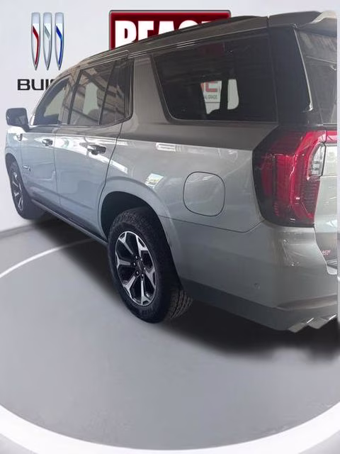 2025 Sterling Metallic GMC Yukon AT4 Ultimate 4X4 SUV