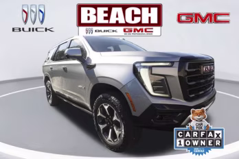 2025 Sterling Metallic GMC Yukon AT4 Ultimate 4X4 SUV