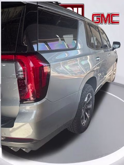 2025 Sterling Metallic GMC Yukon AT4 Ultimate 4X4 SUV