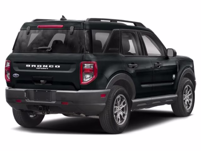 2024 Black Ford Bronco Sport Big Bend 4X4 SUV
