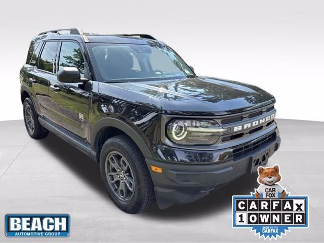 2024 Shadow Black Ford Bronco Sport Big Bend 4X4 SUV