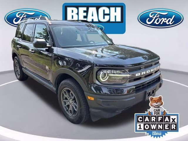 2024 Shadow Black Ford Bronco Sport Big Bend 4X4 SUV