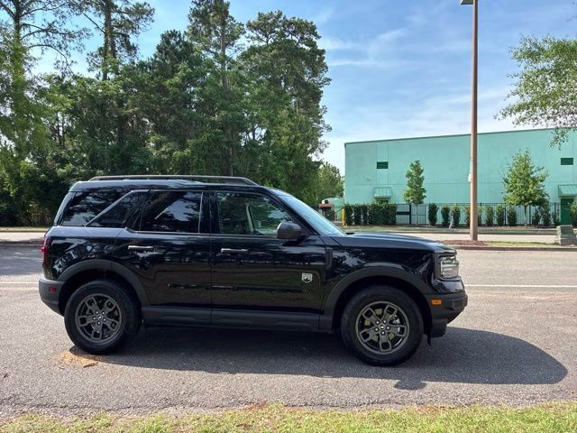 2024 Shadow Black Ford Bronco Sport Big Bend 4X4 SUV