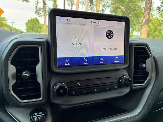 2024 Shadow Black Ford Bronco Sport Big Bend 4X4 SUV