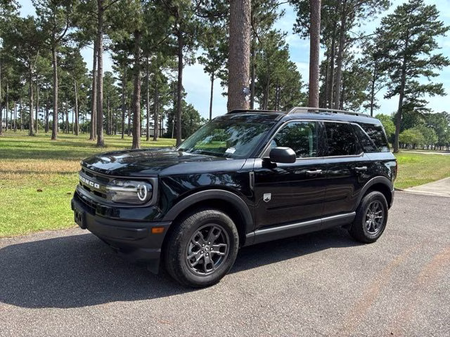 2024 Shadow Black Ford Bronco Sport Big Bend 4X4 SUV