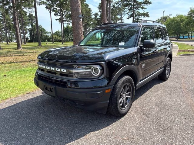 2024 Shadow Black Ford Bronco Sport Big Bend 4X4 SUV