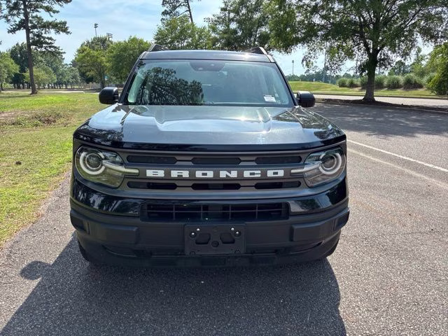 2024 Shadow Black Ford Bronco Sport Big Bend 4X4 SUV