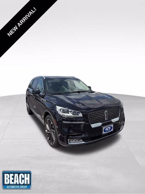 2020 Black Lincoln Aviator Reserve AWD SUV